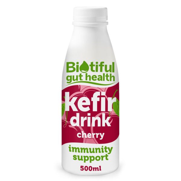 Biotiful Gut Health Kefir Drink Cherry