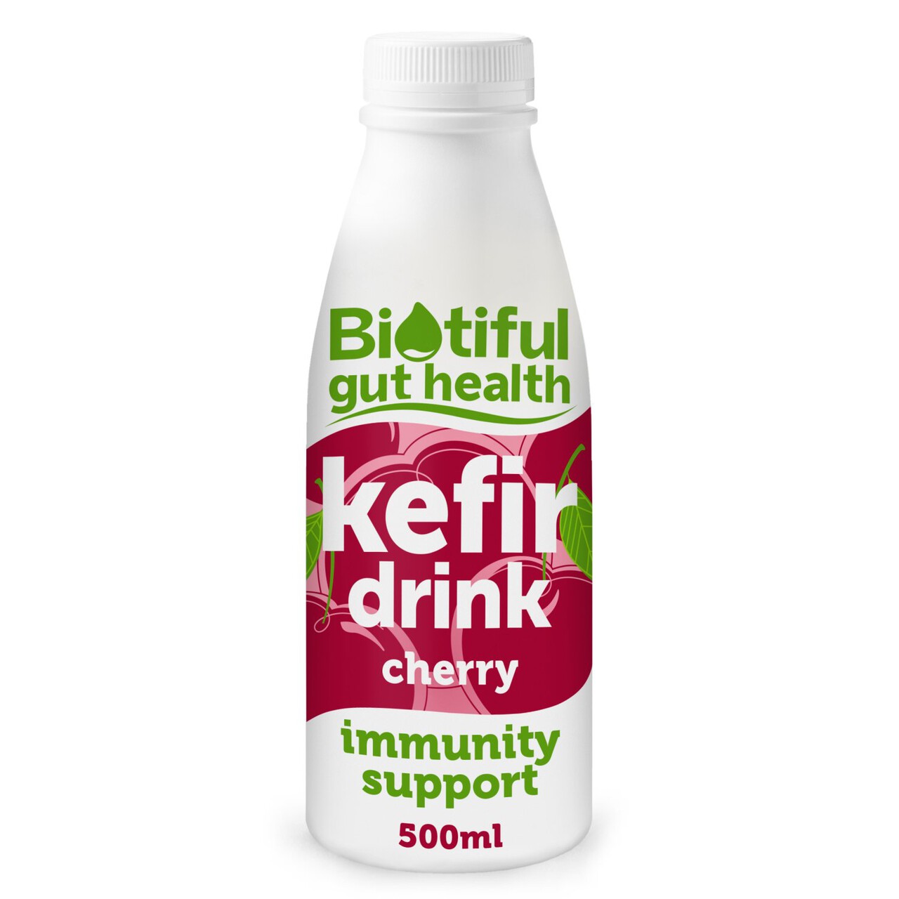 Biotiful Gut Health Kefir Drink Cherry British Chemist