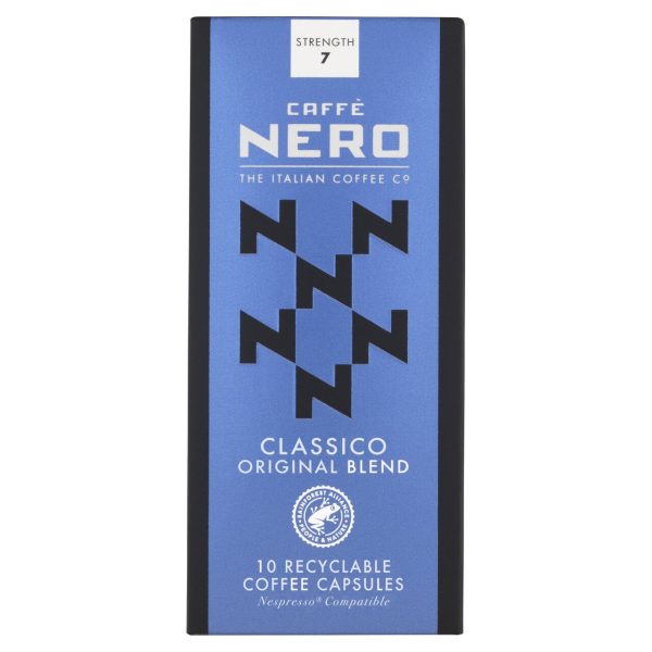 Caffe Nero Classico 10 Capsules