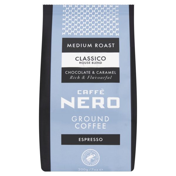 Caffe Nero Classico Espresso Ground Coffee