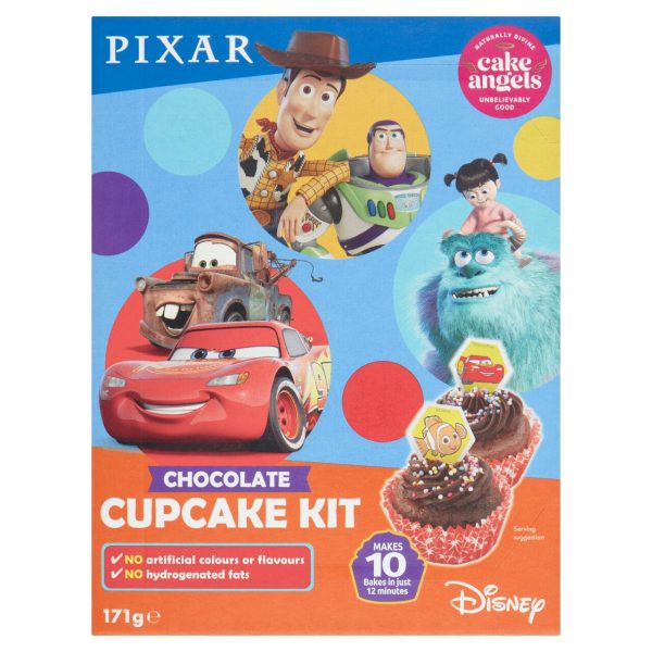 Cake Angels Disney Toy Story 4 Cupcake Kit