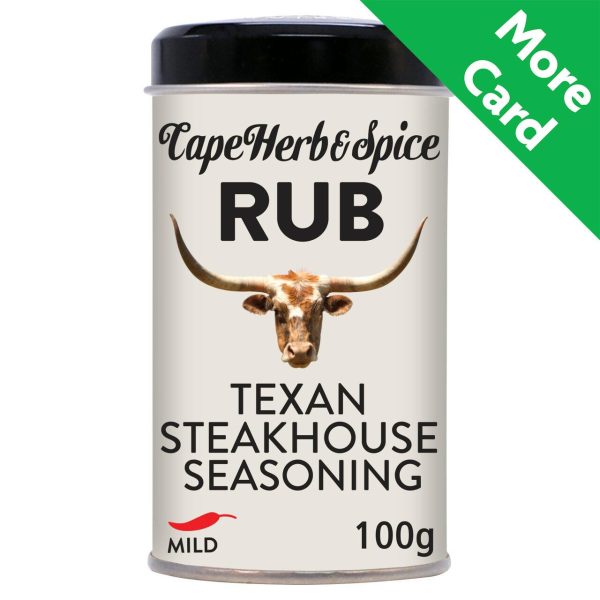 Cape Herb & Spice Rub Texan Steakhouse Seasoning