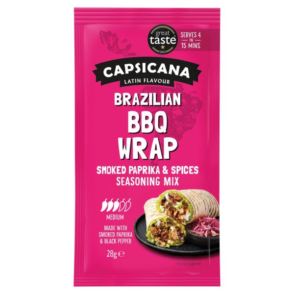 Capsicana Brazilian BBQ Wrap Seasoning Mix