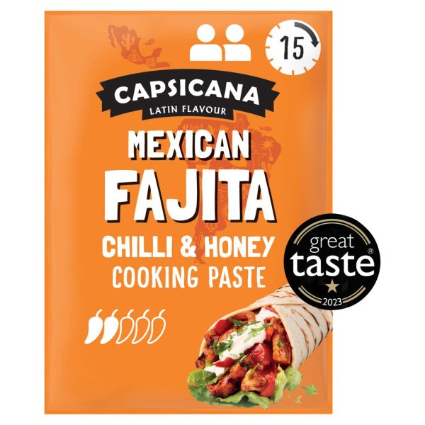 Capsicana Mexican Fajita Chilli & Honey Paste