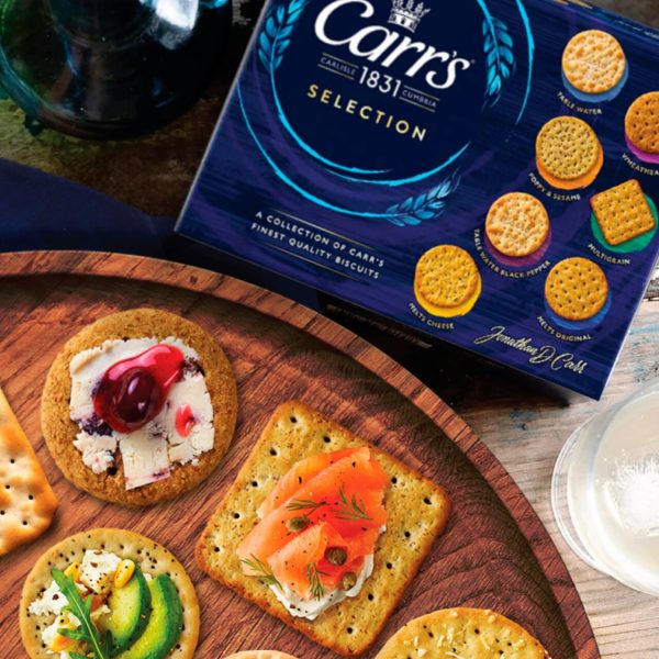 Carr's Crackers Selection