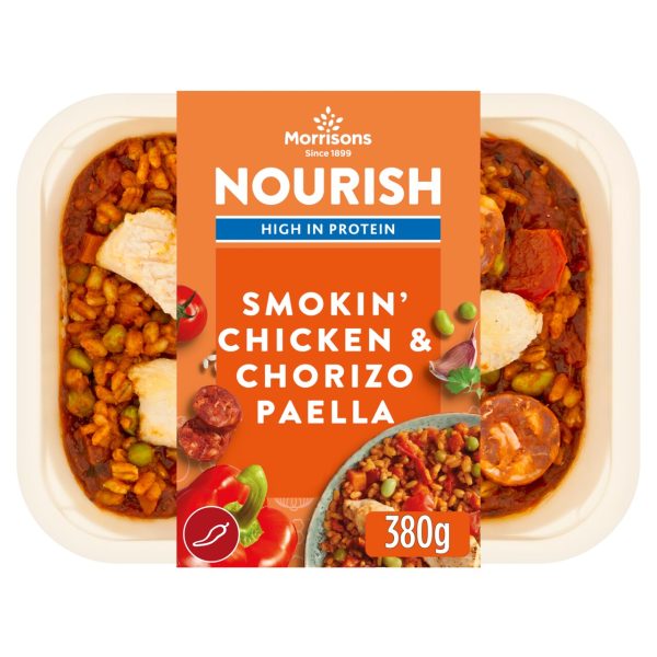 Nourish Chicken Paella