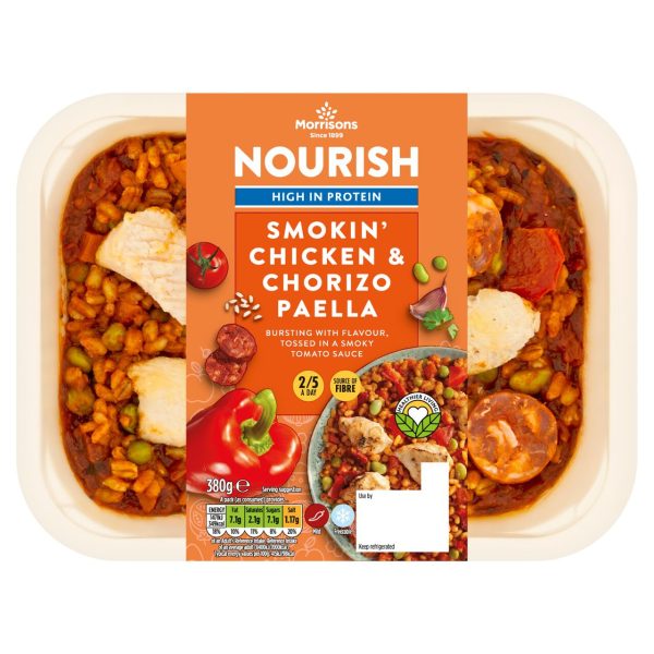 Nourish Chicken Paella