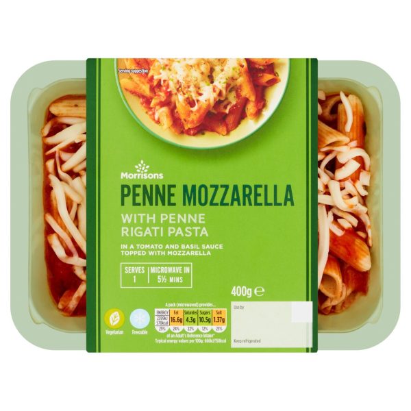 Penne Mozzarella