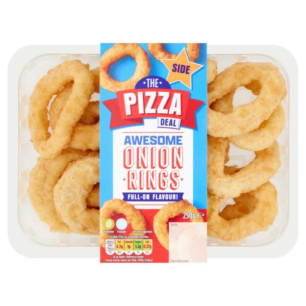 Pizza Sides Onion Rings