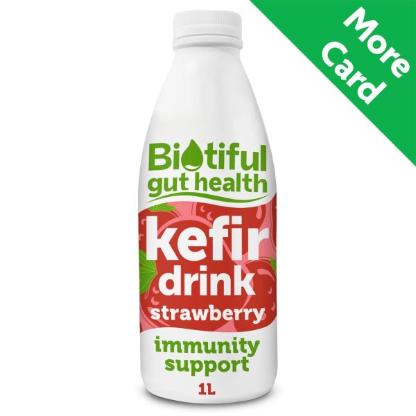 Biotiful Gut Health Kefir Drink Strawberry