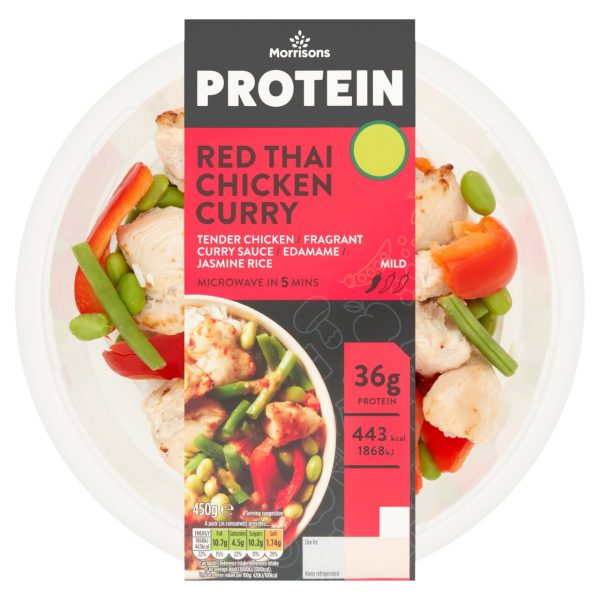 Protein Red Thai Chicken Curry