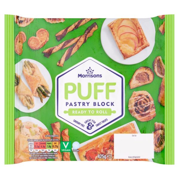 Puff Pastry Block