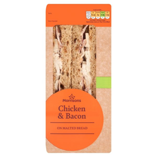 Roast Chicken & Bacon Sandwich