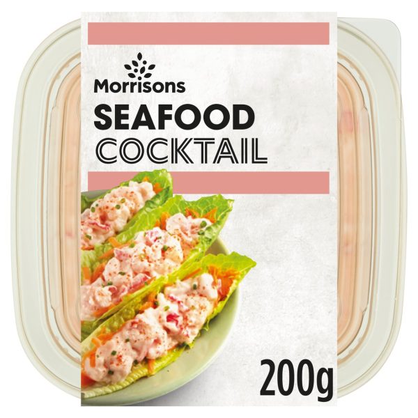 Seafood Cocktail Sandwich Filler