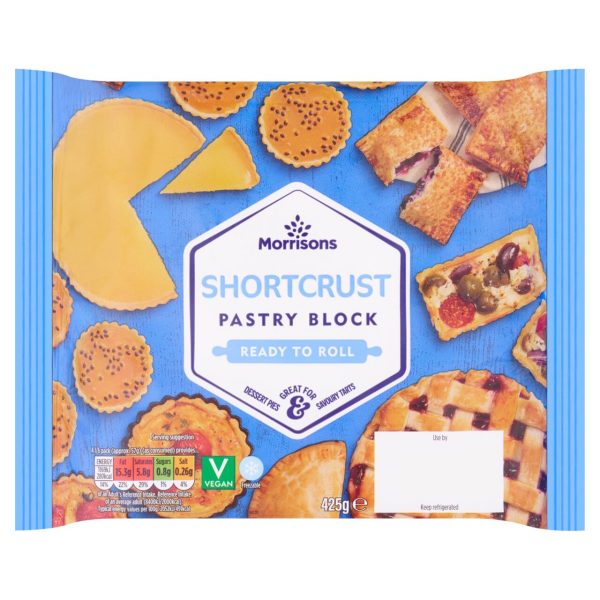 Shortcrust Pastry Block