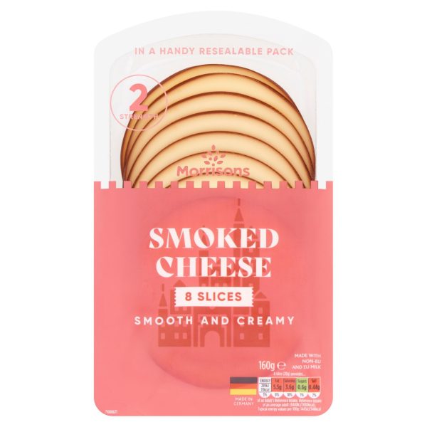 Smoked Cheese Slices