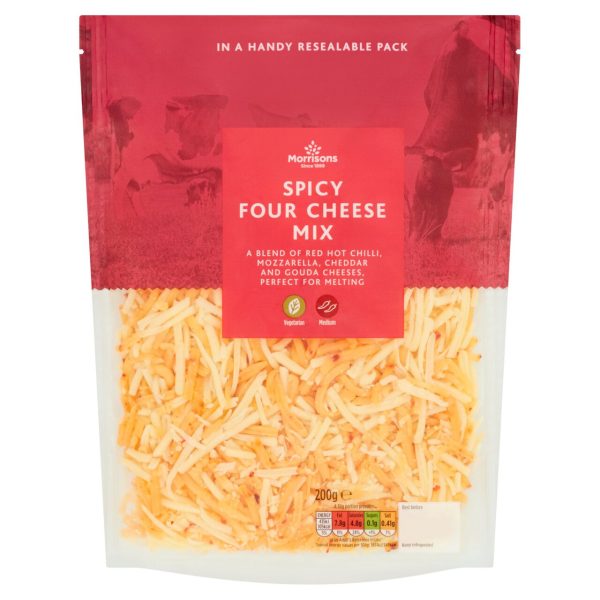 Spicy Four Cheese Mix