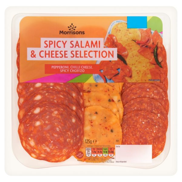 Spicy Salami & Cheese