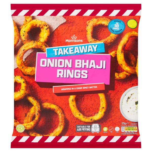 Takeaway Bhaji Onion Rings