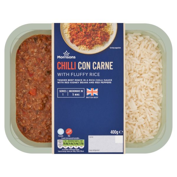 Tex Mex Chilli Con Carne & Rice