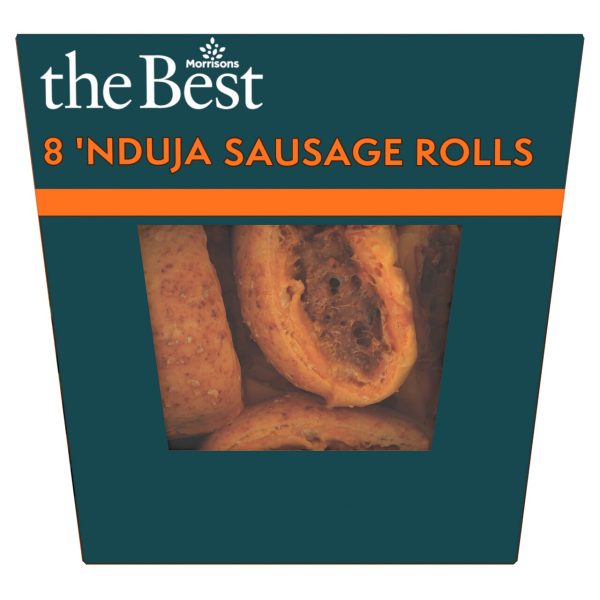 The Best 8 'Nduja Sausage Rolls