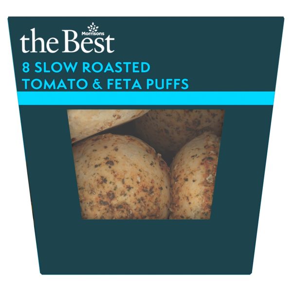 The Best 8 Slow Roasted Tomato & Feta Puffs