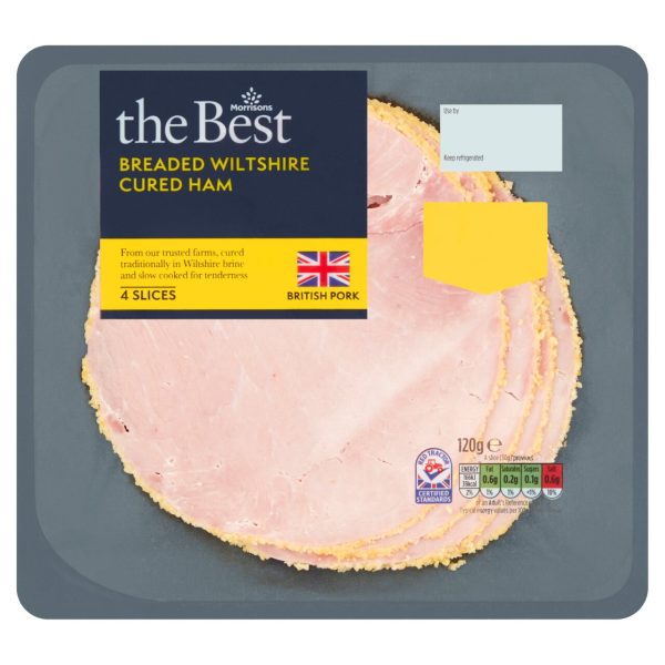 The Best British Breaded Wiltshire Ham