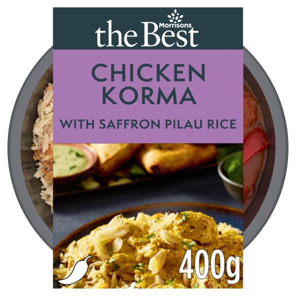 The Best Chicken Korma & Rice