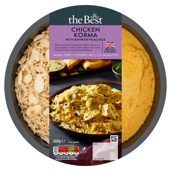 The Best Chicken Korma & Rice