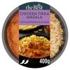 The Best Chicken Tikka Masala with Saffron Pilau Riceq