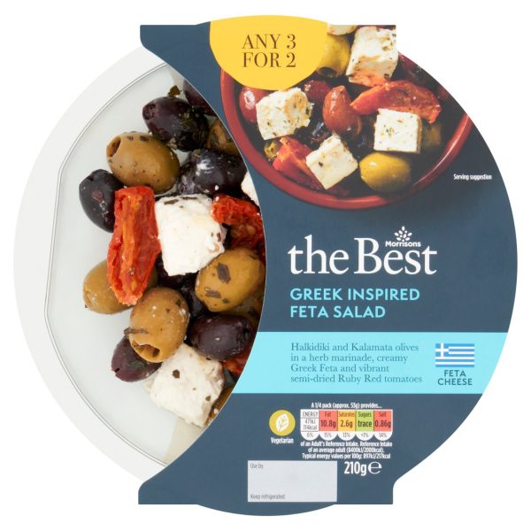 The Best Feta Greek Salad