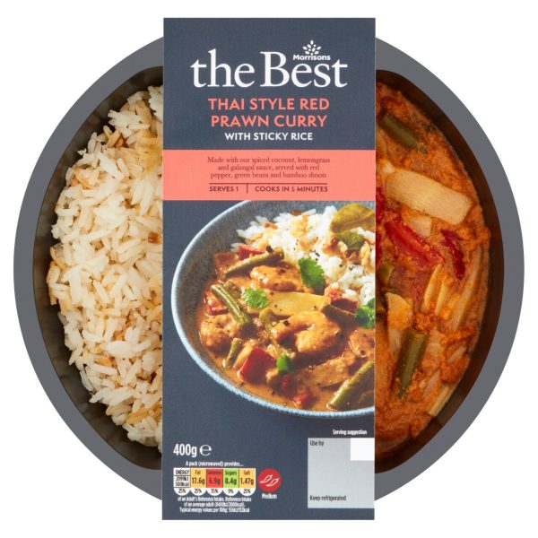 The Best Prawn Red Thai Curry