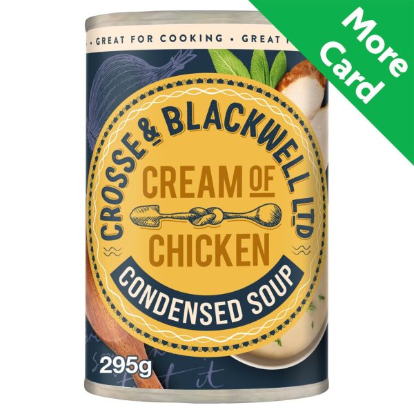 Crosse & Blackwell Cream Of Chicken Condensed Soup