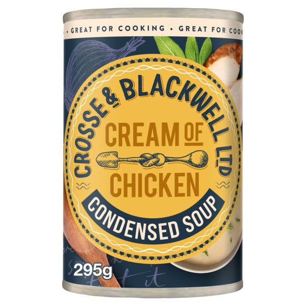 Crosse & Blackwell Cream Of Chicken Condensed Soup