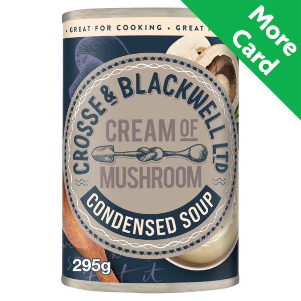 Crosse & Blackwell Cream Of Mushroom Condensed Soup