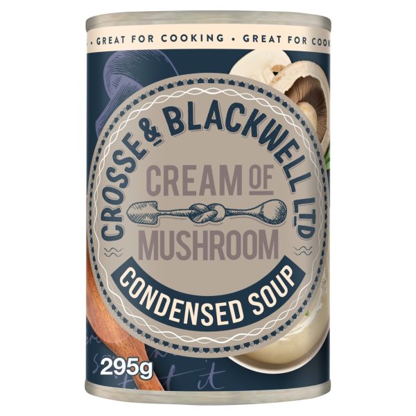 Crosse & Blackwell Cream Of Mushroom Condensed Soup