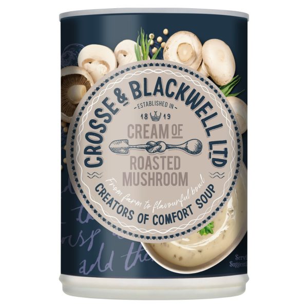 Crosse & Blackwell Cream Of Roast Mushroom Soup