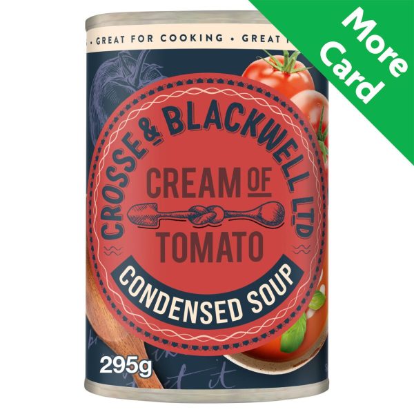 Crosse & Blackwell Cream Of Tomato Condensed Soup