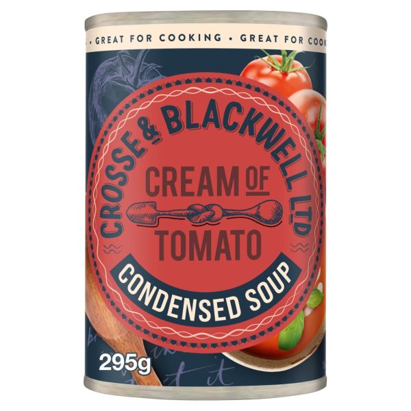 Crosse & Blackwell Cream Of Tomato Condensed Soup