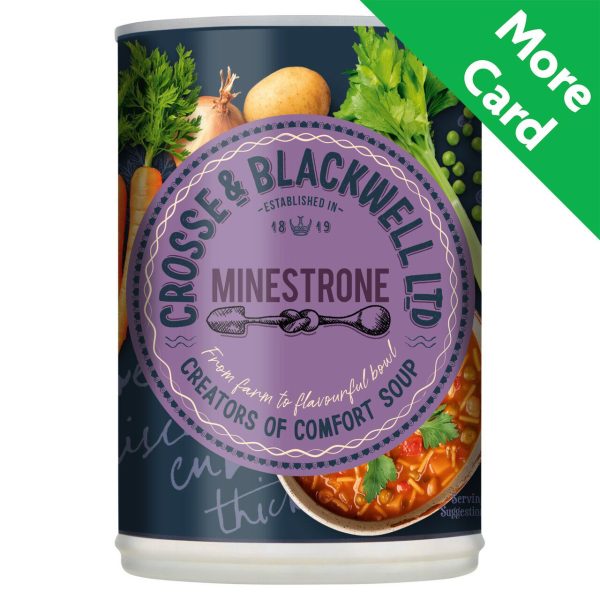 Crosse & Blackwell Minestrone Soup