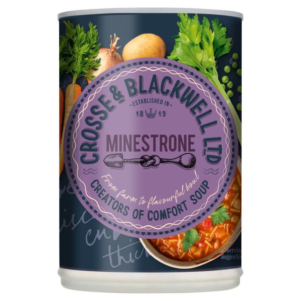 Crosse & Blackwell Minestrone Soup