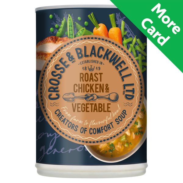 Crosse and Blackwell Best of British Roast Chicken and Vegetable Soup