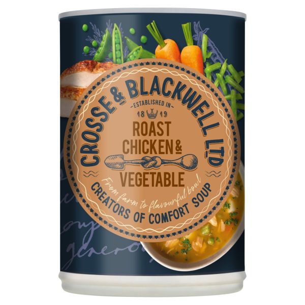 Crosse and Blackwell Best of British Roast Chicken and Vegetable Soup