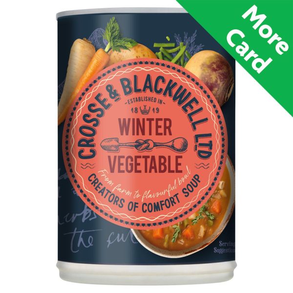 Crosse and Blackwell Best of British Winter Vegetable Soup