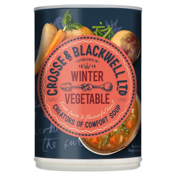 Crosse and Blackwell Best of British Winter Vegetable Soup