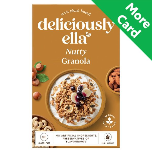 Deliciously Ella Nutty Granola