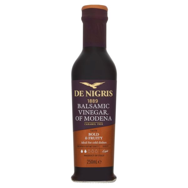 De Nigris Balsamic Vinegar Of Modena Bronze 35%