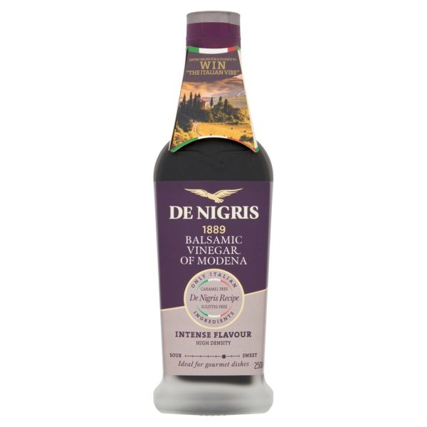 De Nigris Balsamic Vinegar Of Modena Platinum 65%