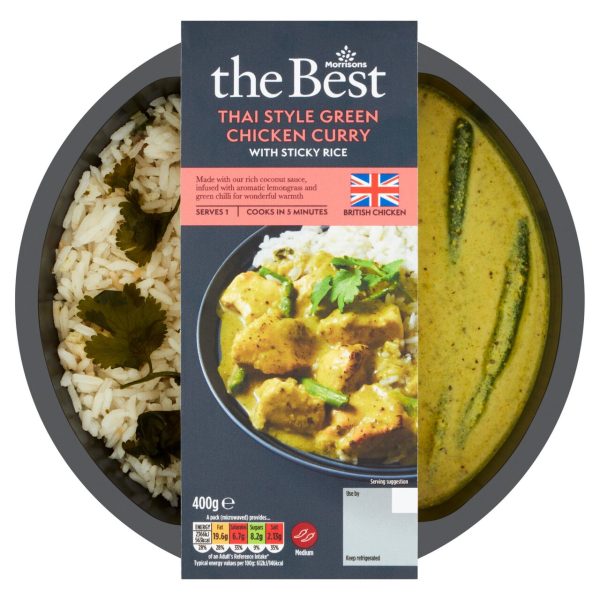 The Best Thai Green Chicken Curry