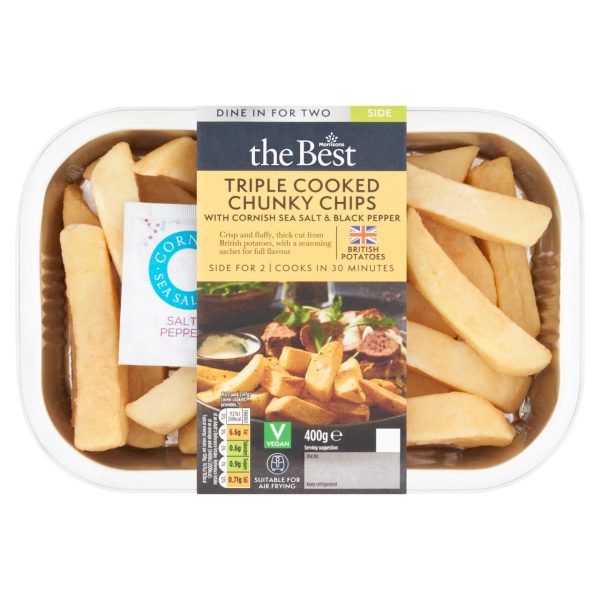 The Best Triple Cooked Chunky Chips